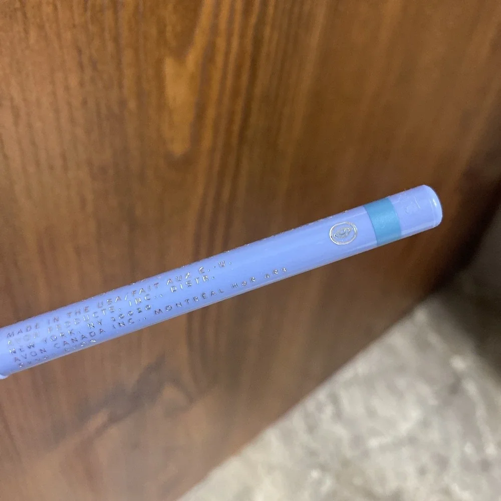 AVON Glimmer Sticks Eye‎ Liner Caribbean Blue New Waterproof